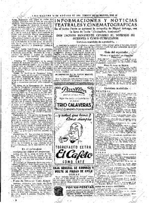 ABC MADRID 14-08-1951 página 19