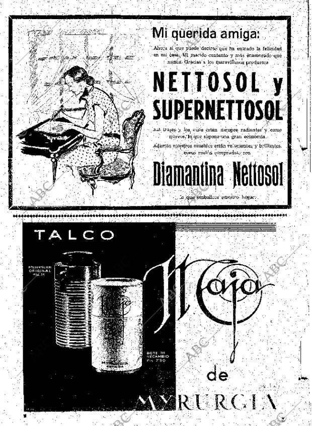 ABC MADRID 14-08-1951 página 2