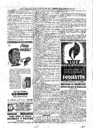 ABC MADRID 14-08-1951 página 20