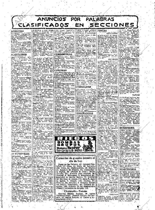 ABC MADRID 14-08-1951 página 22