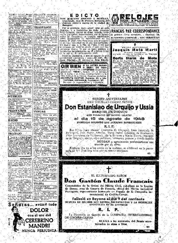 ABC MADRID 14-08-1951 página 23