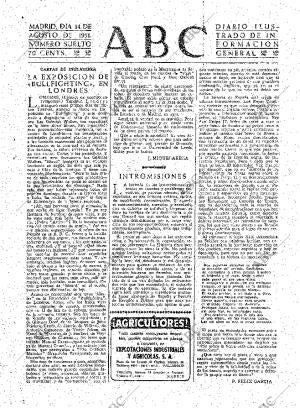 ABC MADRID 14-08-1951 página 3