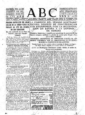 ABC MADRID 14-08-1951 página 7