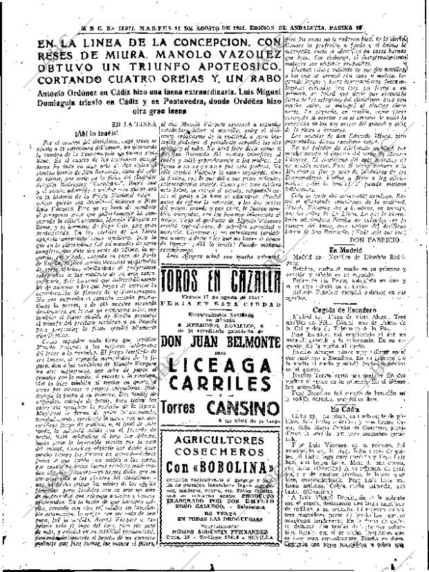 ABC SEVILLA 14-08-1951 página 9