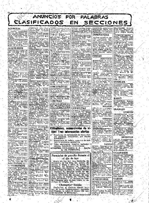 ABC MADRID 18-08-1951 página 20