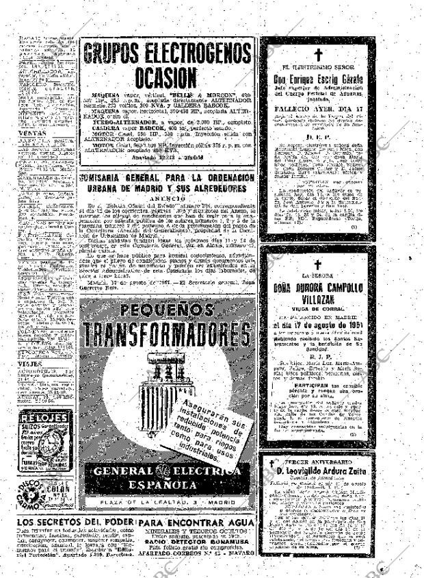 ABC MADRID 18-08-1951 página 21
