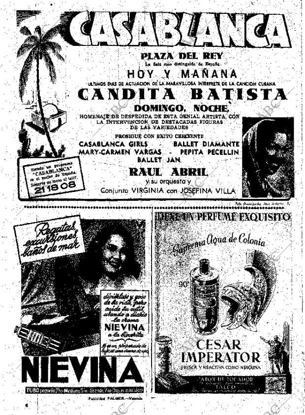 ABC MADRID 18-08-1951 página 4