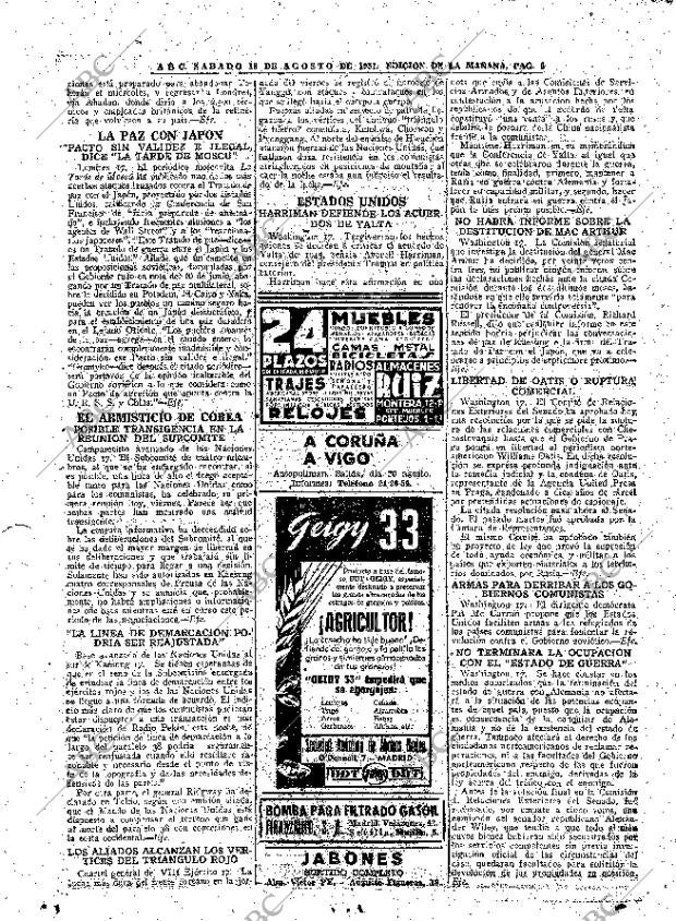ABC MADRID 18-08-1951 página 8