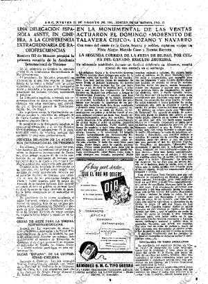 ABC MADRID 21-08-1951 página 17