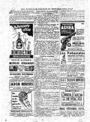 ABC MADRID 21-08-1951 página 20