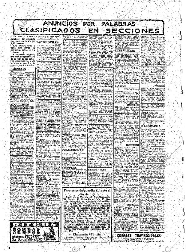 ABC MADRID 21-08-1951 página 22