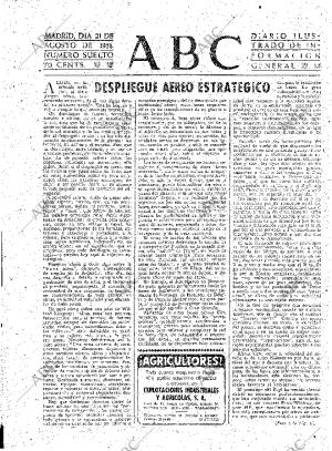 ABC MADRID 21-08-1951 página 3