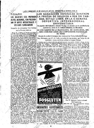 ABC MADRID 22-08-1951 página 15