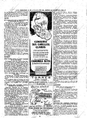 ABC MADRID 22-08-1951 página 16