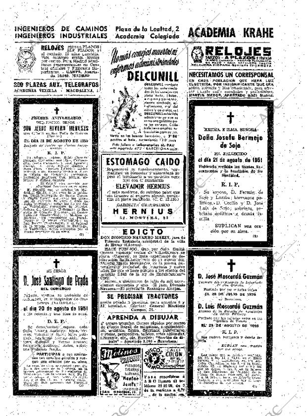 ABC MADRID 22-08-1951 página 21