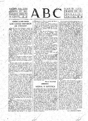 ABC MADRID 22-08-1951 página 3