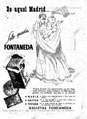 ABC MADRID 22-08-1951 página 6