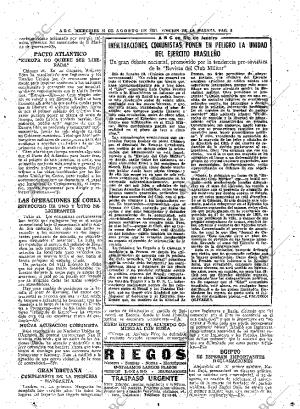 ABC MADRID 22-08-1951 página 9