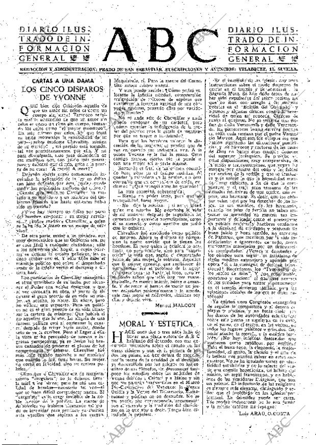 ABC SEVILLA 23-08-1951 página 3