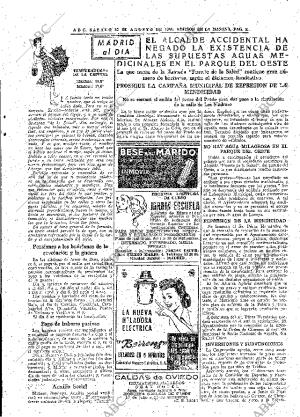 ABC MADRID 25-08-1951 página 11