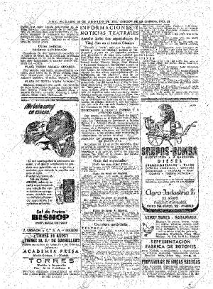 ABC MADRID 25-08-1951 página 18