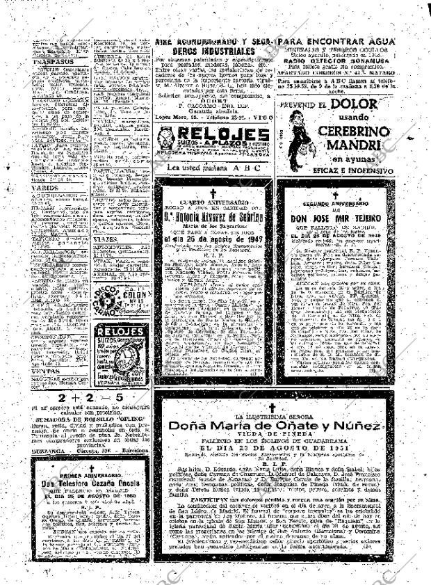 ABC MADRID 25-08-1951 página 21