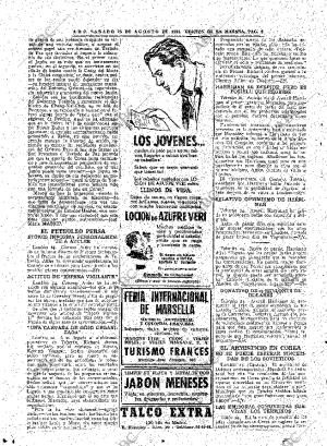 ABC MADRID 25-08-1951 página 8