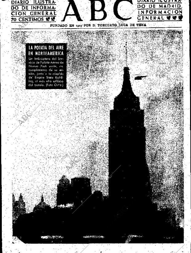 ABC SEVILLA 25-08-1951 página 1