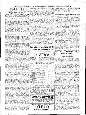 ABC SEVILLA 25-08-1951 página 16