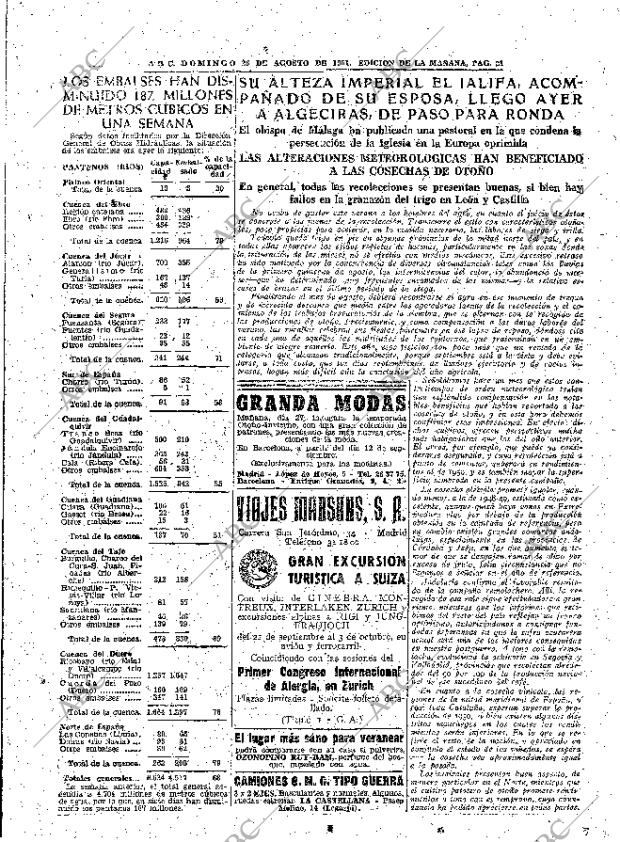 ABC MADRID 26-08-1951 página 21