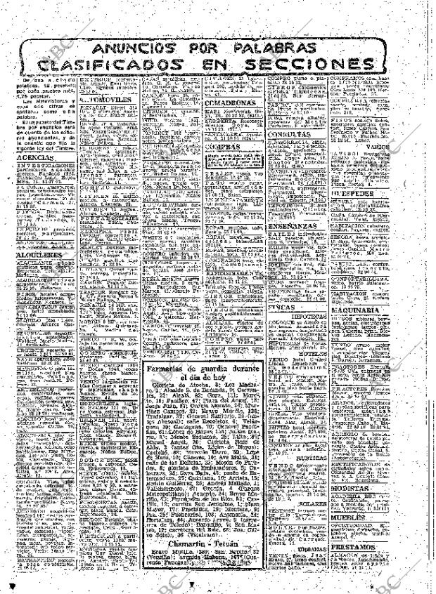 ABC MADRID 26-08-1951 página 30