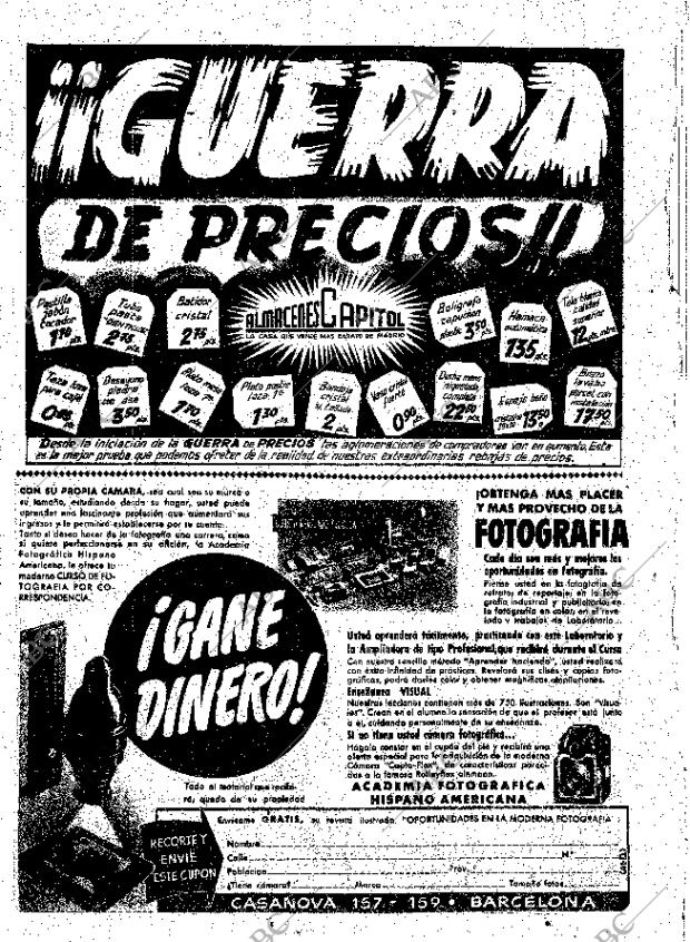 ABC MADRID 26-08-1951 página 4