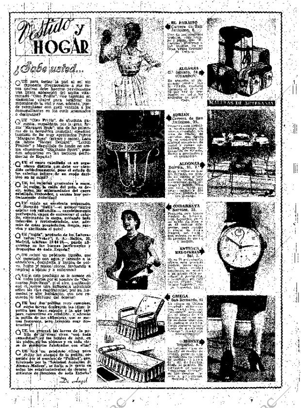 ABC MADRID 26-08-1951 página 6