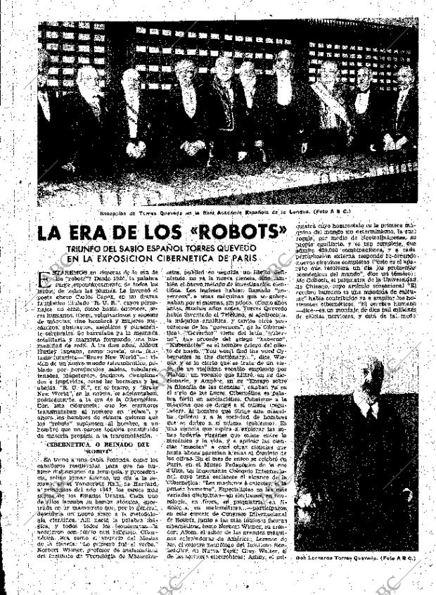 ABC MADRID 26-08-1951 página 7