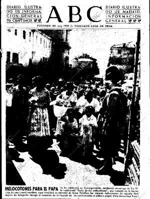 ABC SEVILLA 26-08-1951 página 1