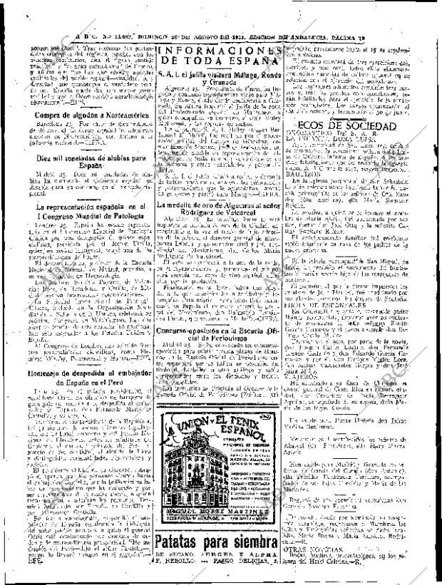 ABC SEVILLA 26-08-1951 página 10