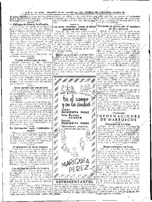 ABC SEVILLA 26-08-1951 página 12