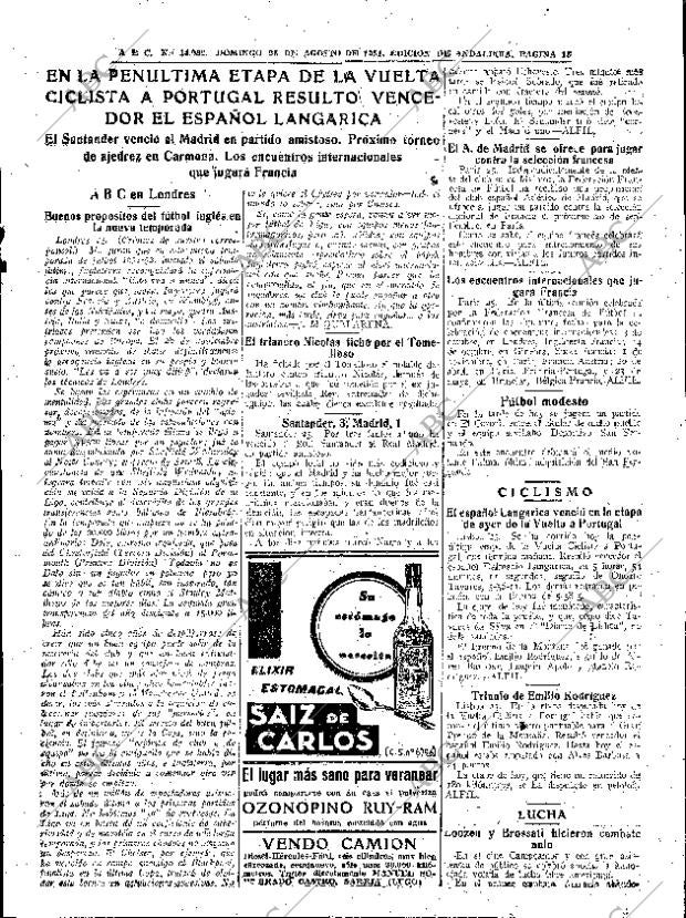 ABC SEVILLA 26-08-1951 página 15
