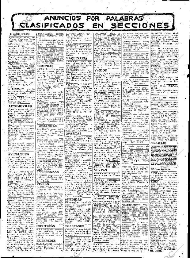 ABC SEVILLA 26-08-1951 página 20