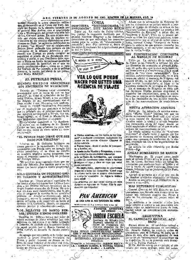 ABC MADRID 31-08-1951 página 10