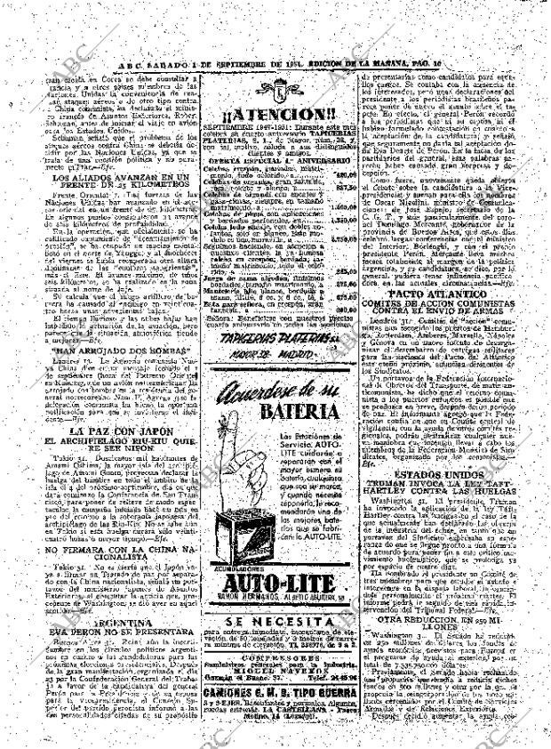 ABC MADRID 01-09-1951 página 18