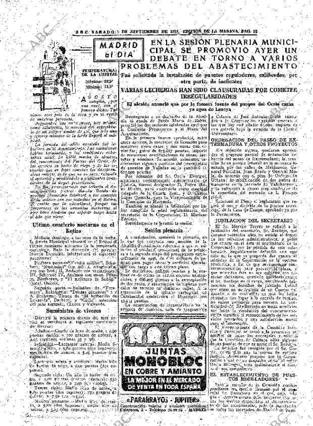 ABC MADRID 01-09-1951 página 9