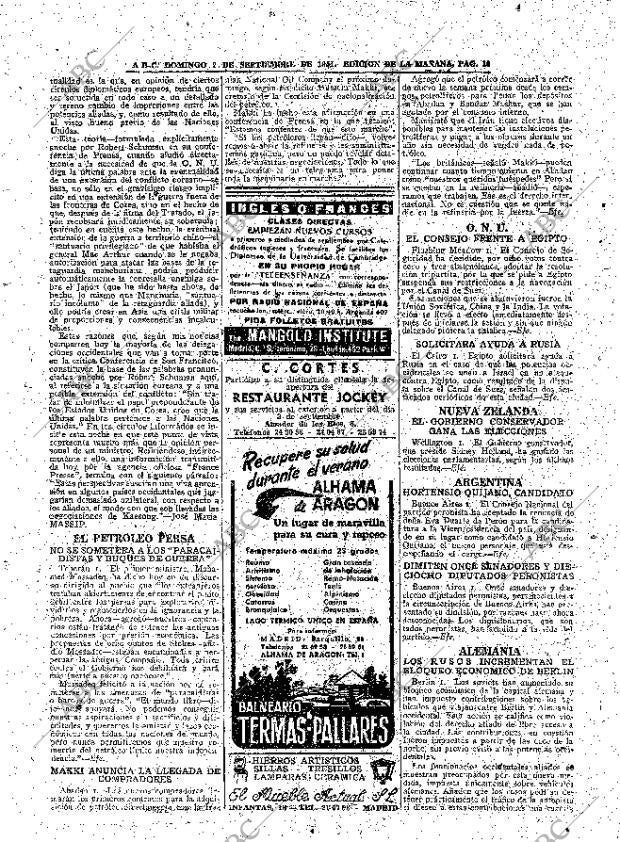 ABC MADRID 02-09-1951 página 10