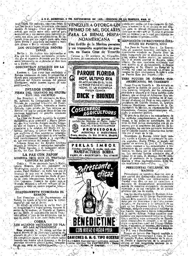 ABC MADRID 02-09-1951 página 11