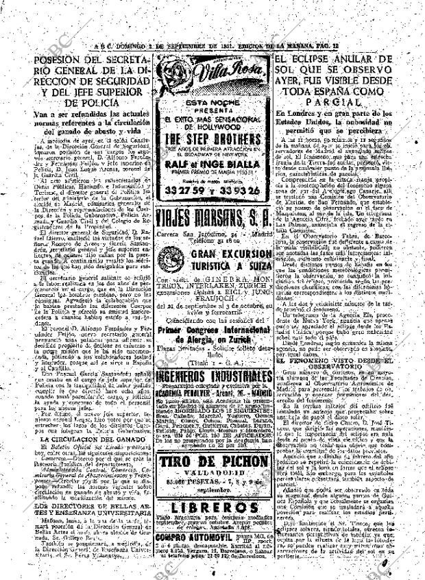ABC MADRID 02-09-1951 página 12