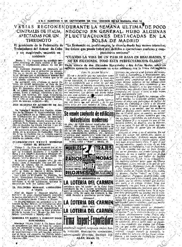 ABC MADRID 02-09-1951 página 15