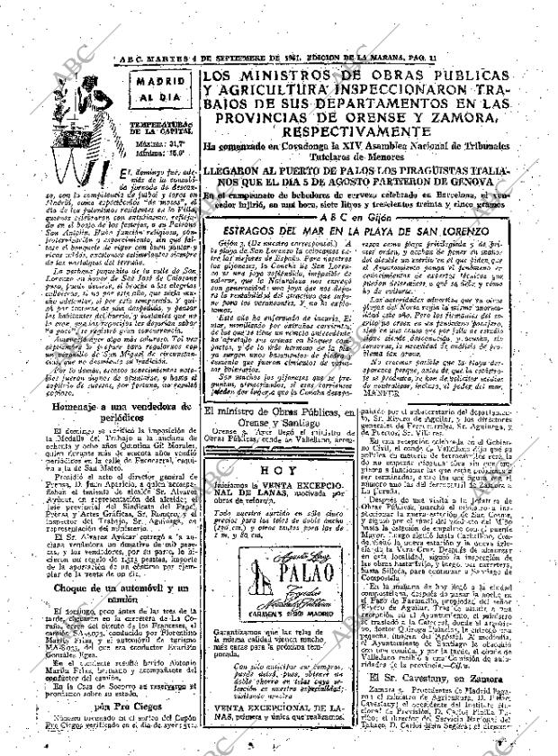 ABC MADRID 04-09-1951 página 11
