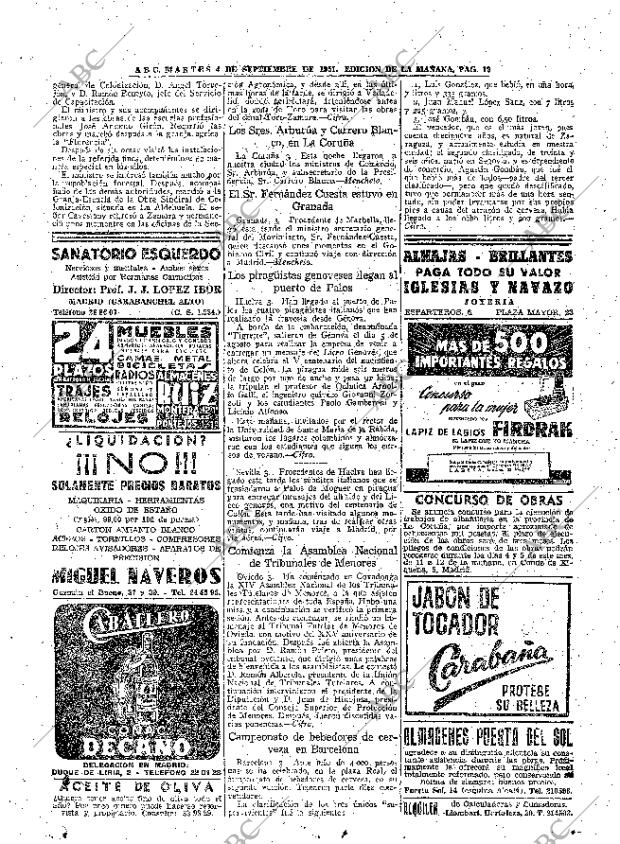 ABC MADRID 04-09-1951 página 12