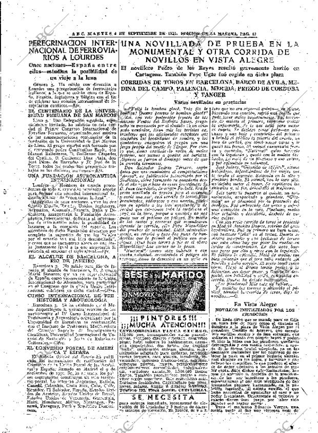 ABC MADRID 04-09-1951 página 13