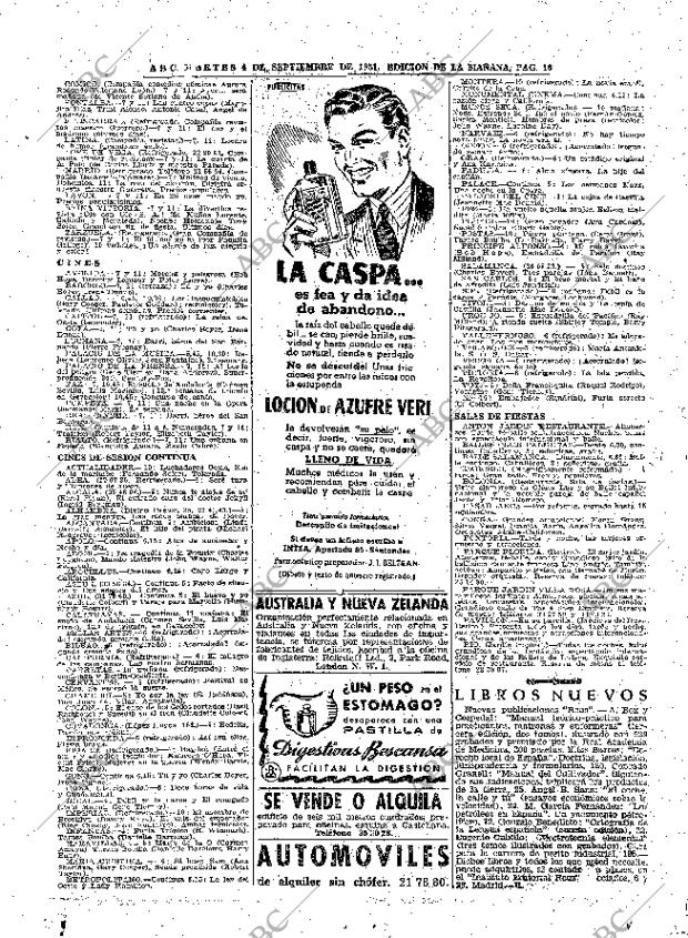 ABC MADRID 04-09-1951 página 16